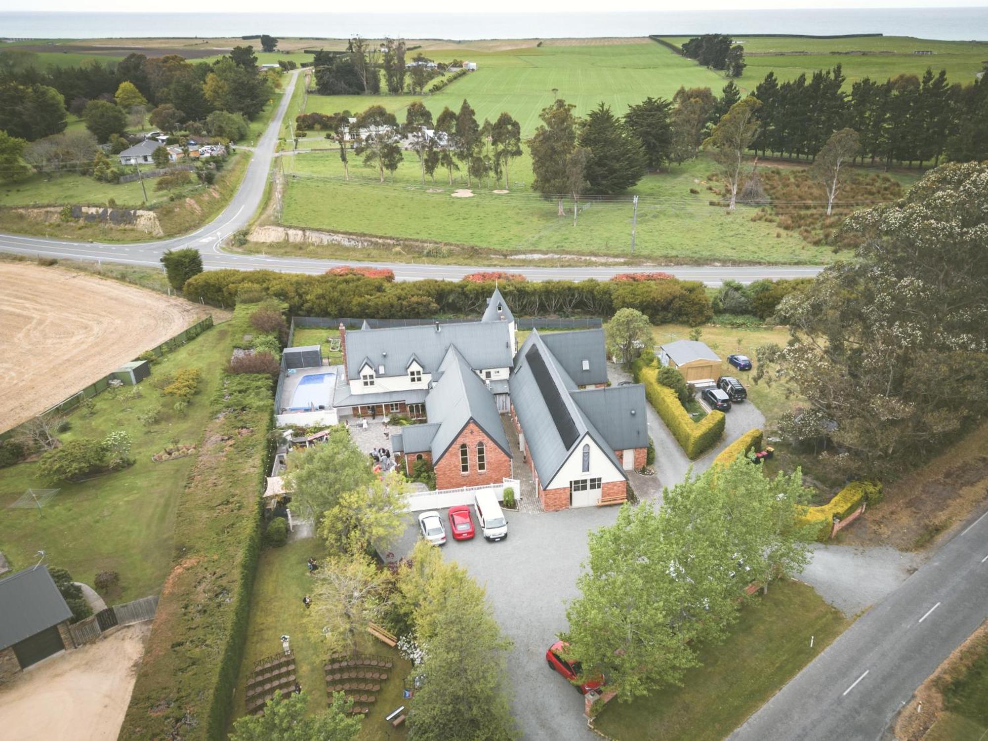 Kingsdown Manor B&B Timaru Ngoại thất bức ảnh