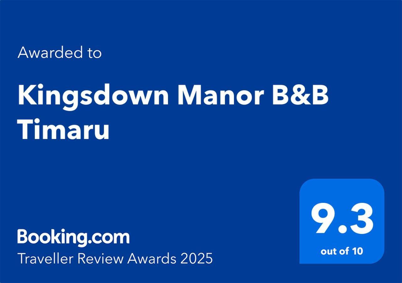 Kingsdown Manor B&B Timaru Ngoại thất bức ảnh